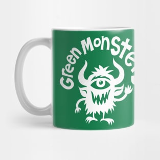 Green Monsters Mug